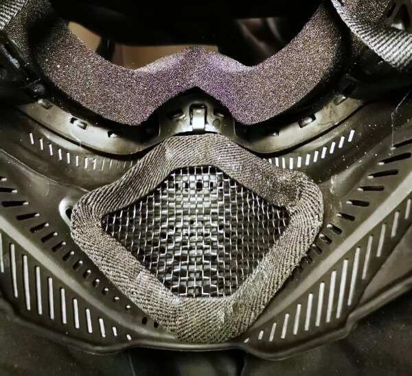 Gittermaske in DYE Proto FS für Airsoft Softair