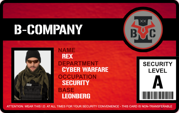 B-Company Membercard