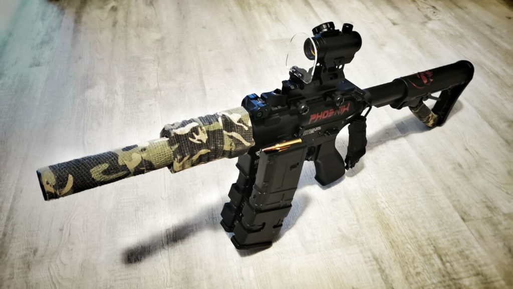 REX's G&G "Phoenix" Firehawk