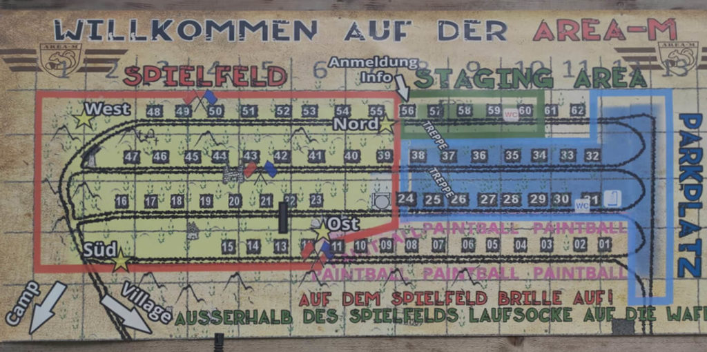 Map/Karte Area M Koblenz/Simmern