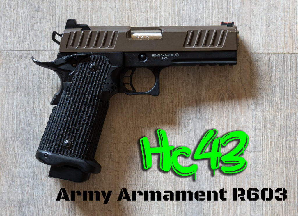 Army Armament R603 Hi-Capa 4.3