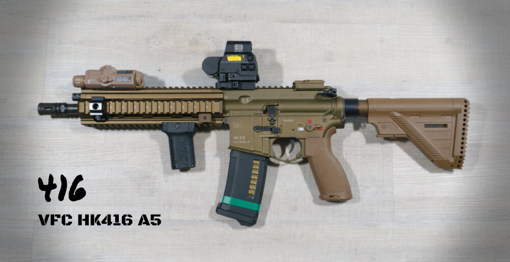 VFC HK416 A5