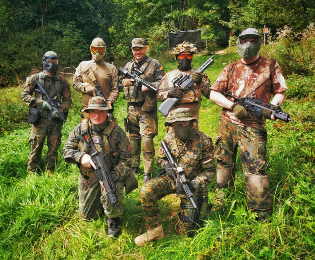 BCAS in Bad Wildbad Airsoft